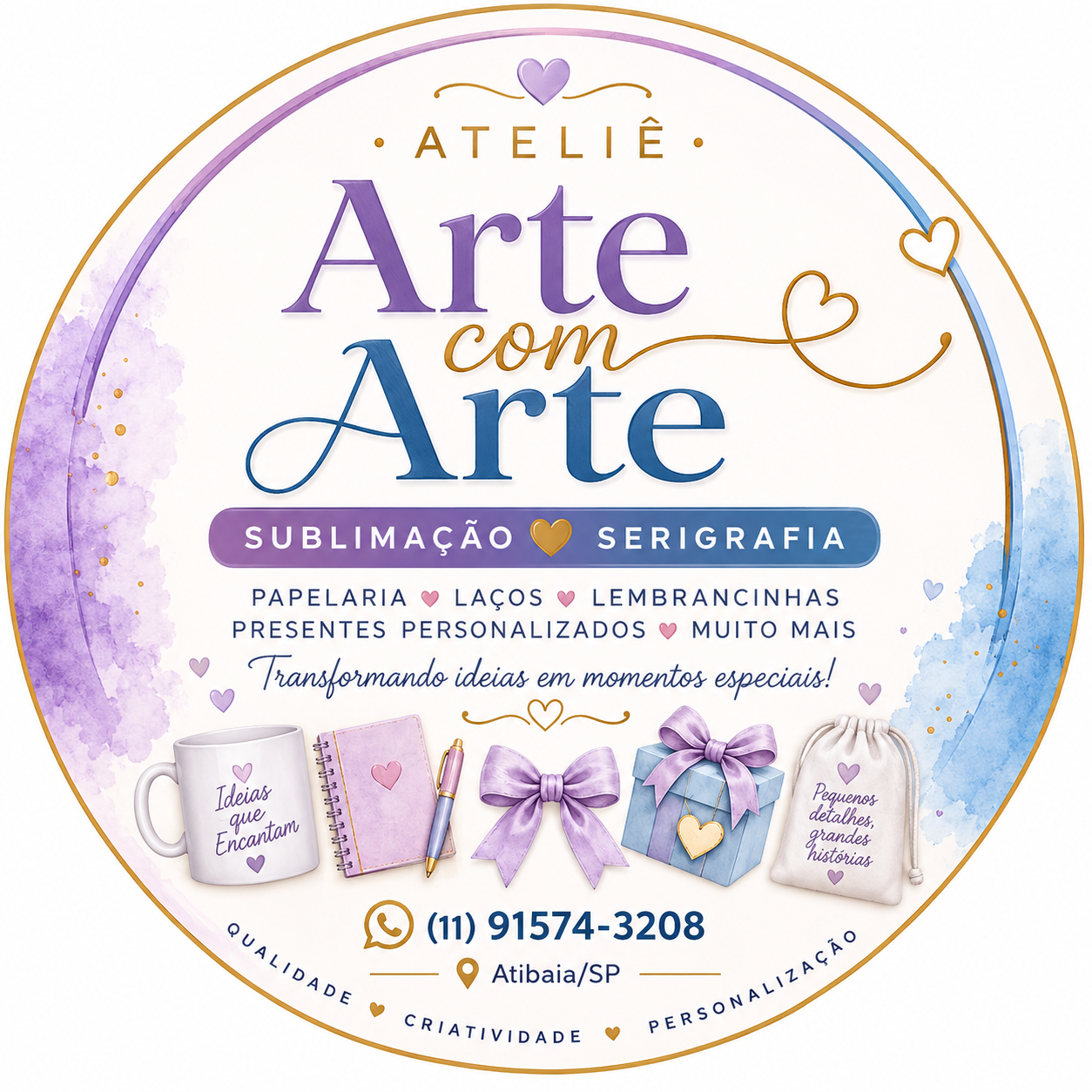 Ateliê Arte com Arte